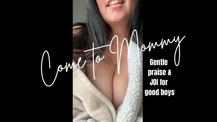 Mommy makes her good boy relax JOI/edging
