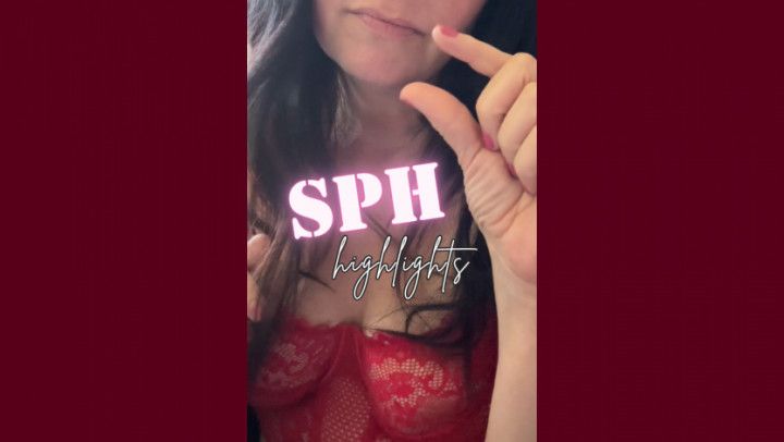SPH Highlights Supercut Dick Rate Small Penis Humiliation