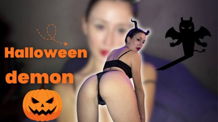 Demon masturbation Dildo