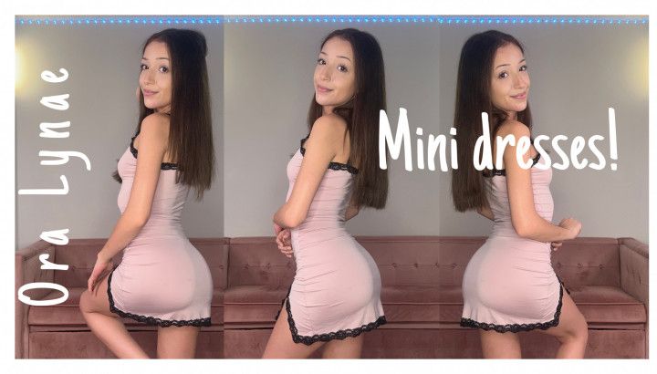 Uncensored &amp; Unedited; Mini Dress Try On Haul