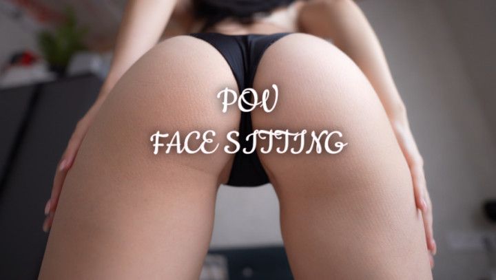 POV Face Sitting! Gentle Domination 4k