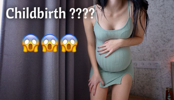 Pregnant step-mommy! Labour???? 39 weeks 4k