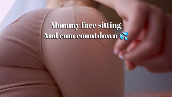 Taboo step-Mom Facesitting in Jeans! Cum Countdown 1080