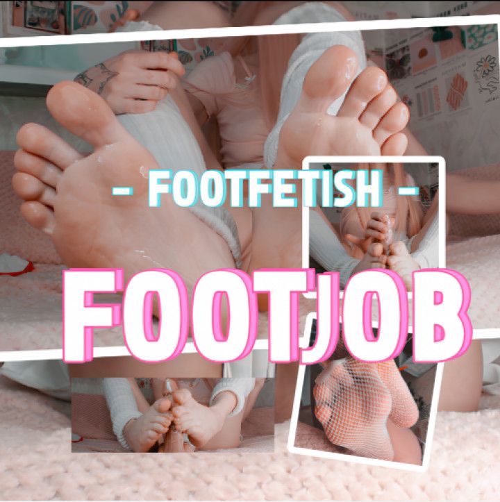 Your little step-sister works great with her feet