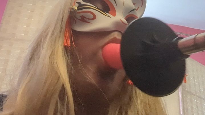 Face Fucked By My Fuck Machine