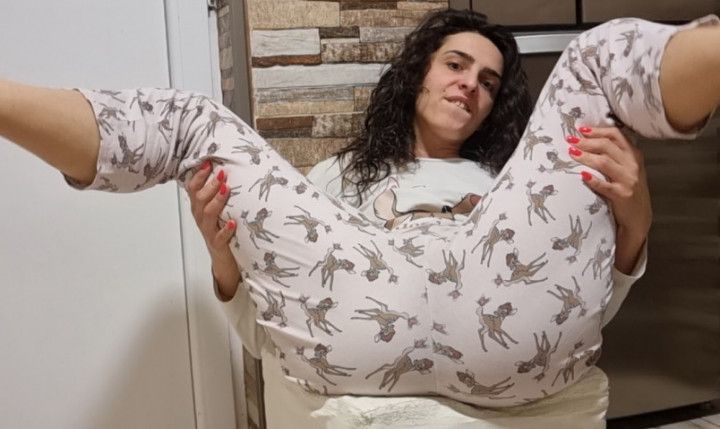 Pajama down follow buy a sexy fetish pussy slaps session