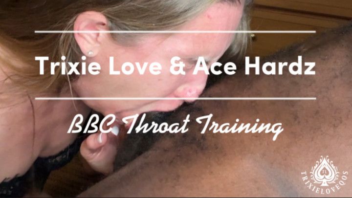 MILF's Deepthroat Training Session With Hardcore BBC