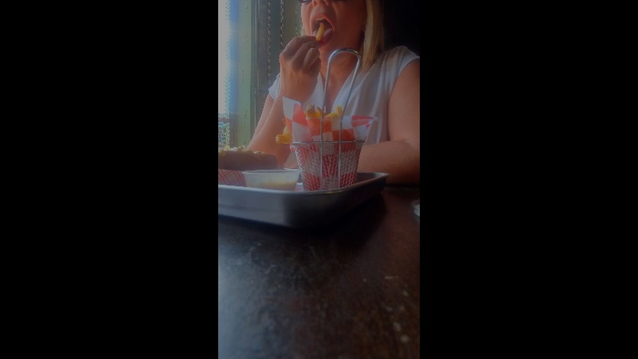 Bites between Flights - Bleacher Bar Hotdog Review