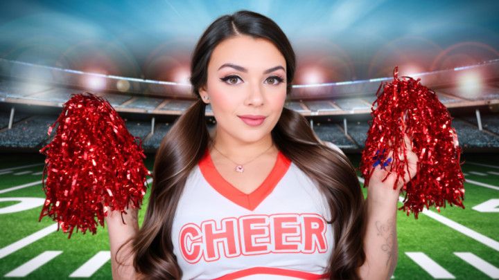 ASMR Roleplay Cheerleader CHEATS on Jock with NERDS