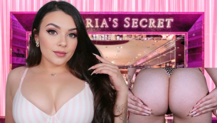 ASMR Victoria's Secret Try On Haul Nude Try On - Full Vid