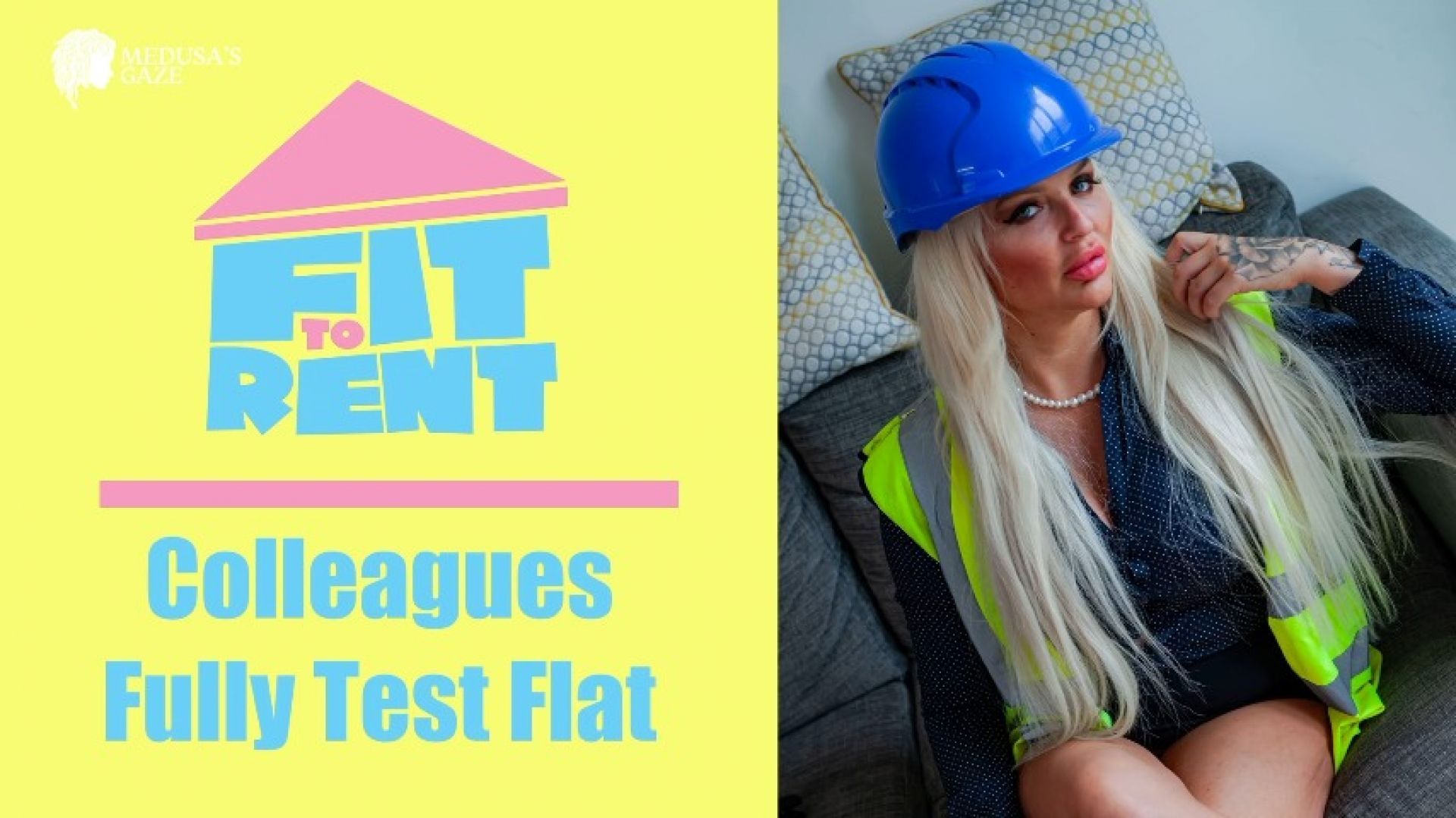 Fit To Rent: Colleagues Fully Test Flat - Louise Lee