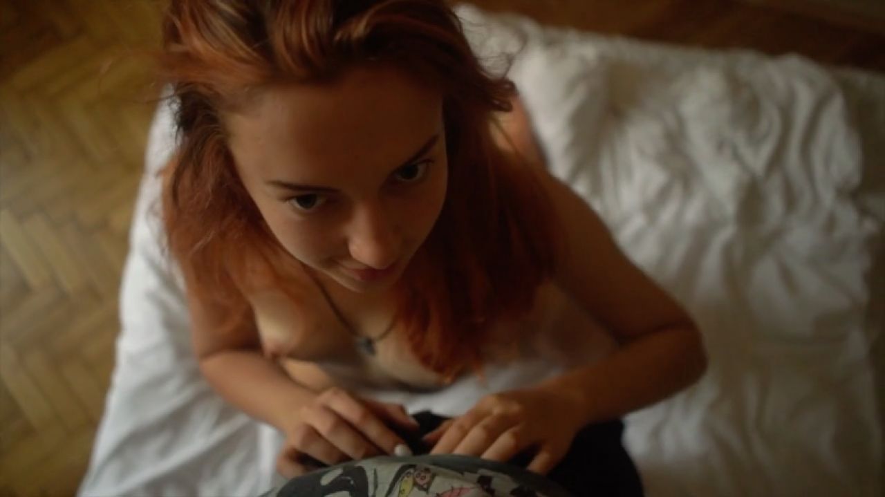 Tanya - redhear perfect girl. Short