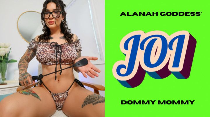 JOI Jerk Off Instructions from Dommy step-Mommy