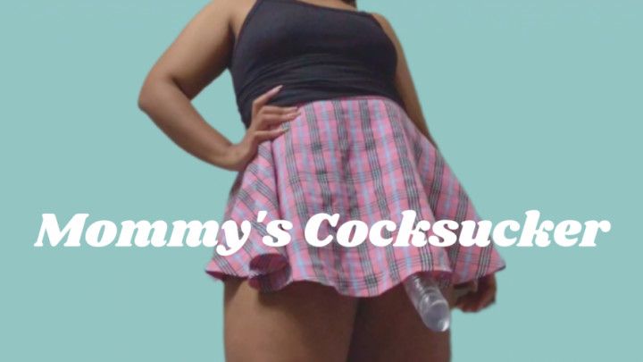 Step-Mommy's Cocksucker