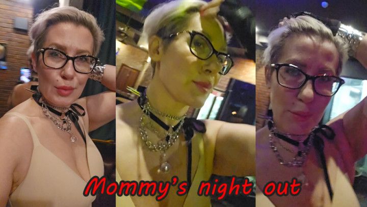 Mommy's night out on a rock concert