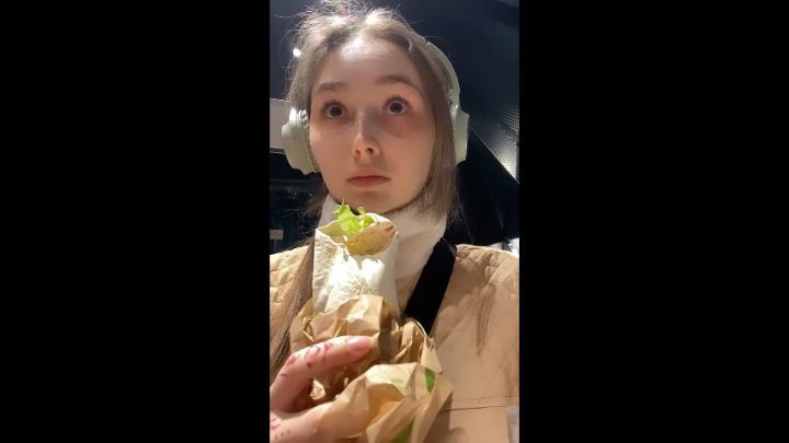 Just me enjoying a little McDonalds moment