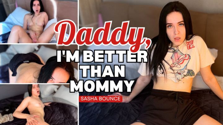 Step-Daddy, I'm Better Than step-Mom At Riding Your Cock Virtual Sex