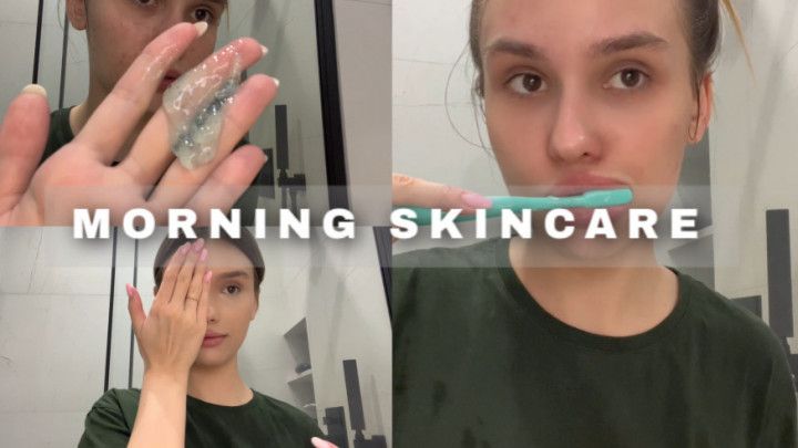 Morning Skincare with Me