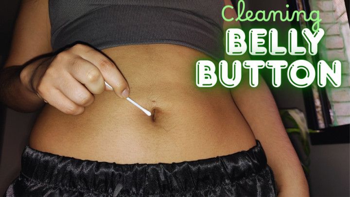 Bellybutton cleaning
