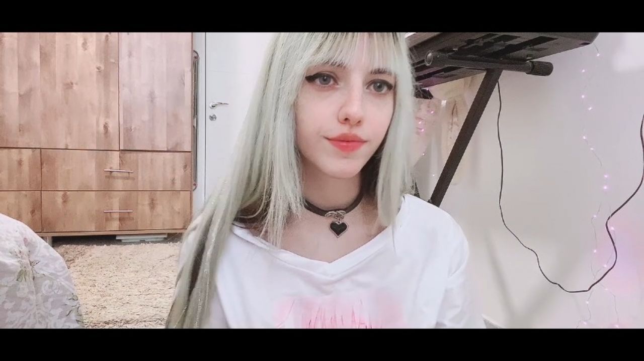 giving my dildo a sloppy blowjob and titty fucking it