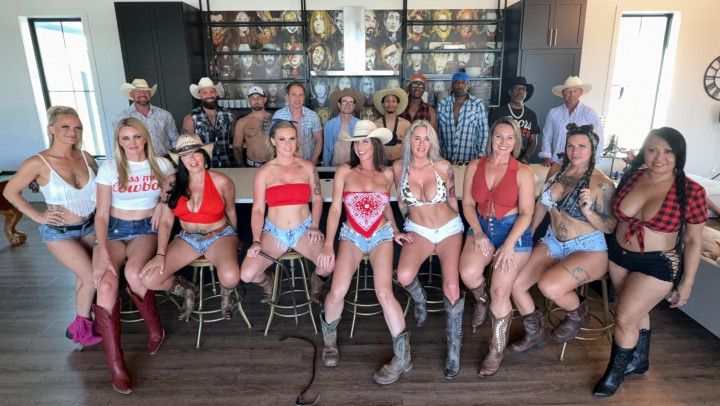 HWT OF livestream Cowboy &amp; Cowgirl Orgy