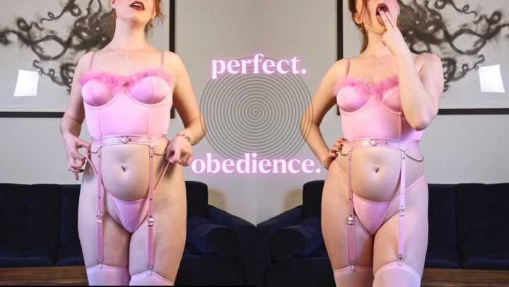 Perfect Obedience - Good Boy Training &amp; Hips Worship JOI