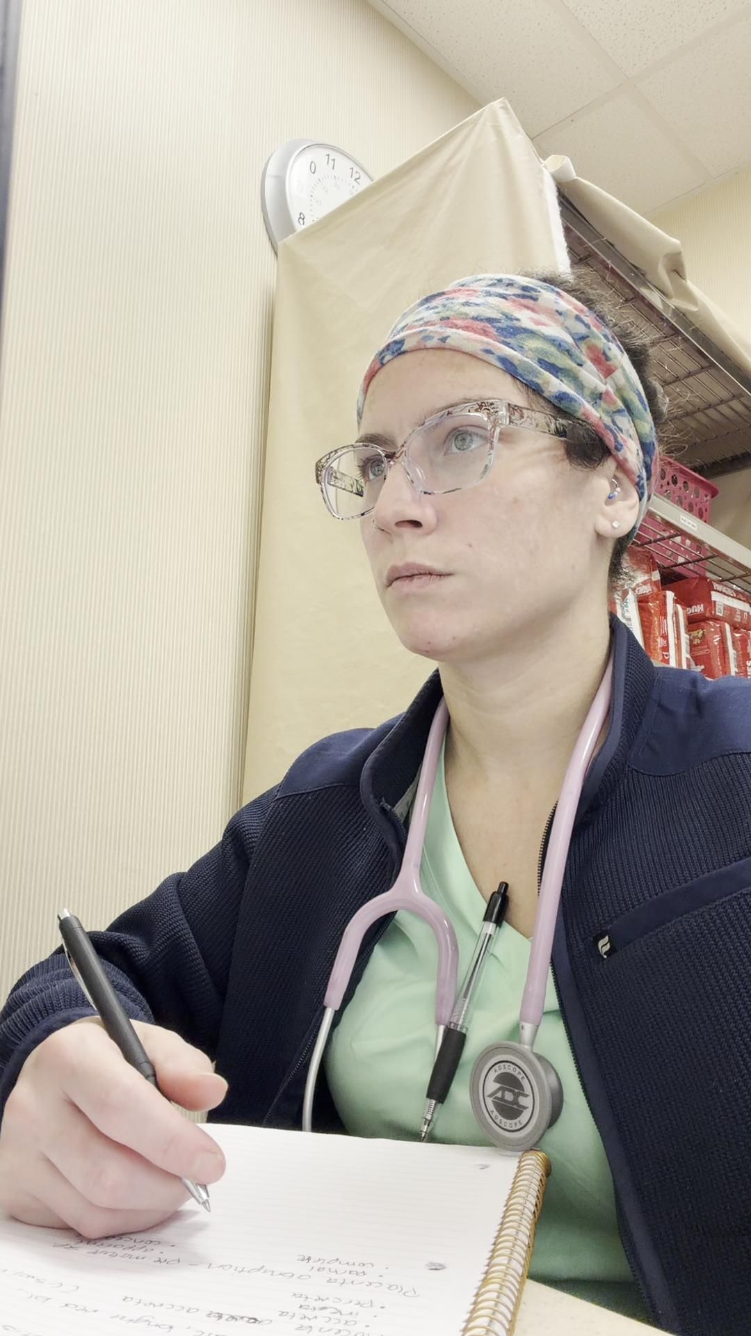 Ignoring You While I Study