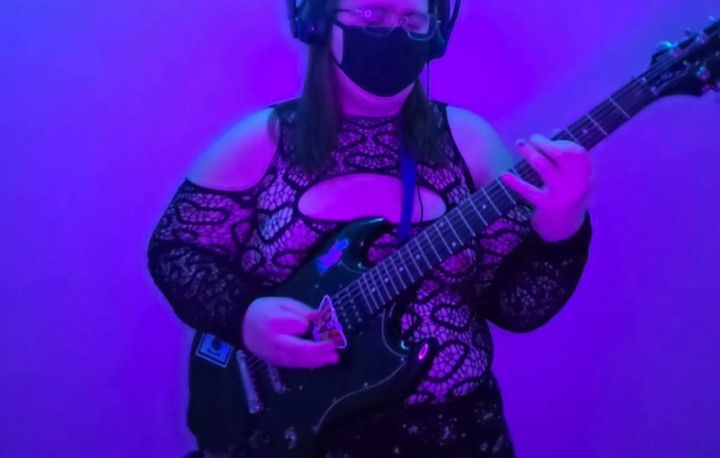 Trans Girl covers In Flames - Worlds Within the Margin