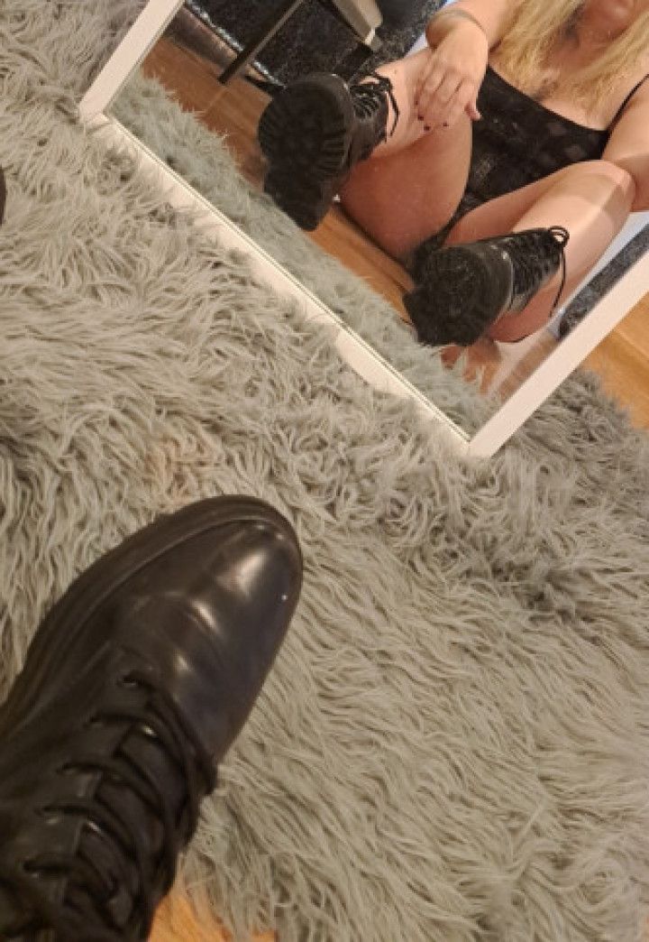 Doormat Alpha's Combat Boots