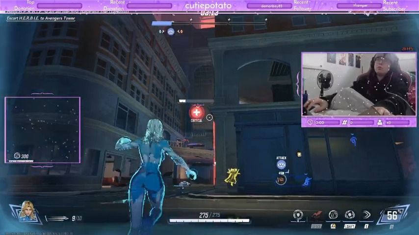marvel rivals stream against streamers