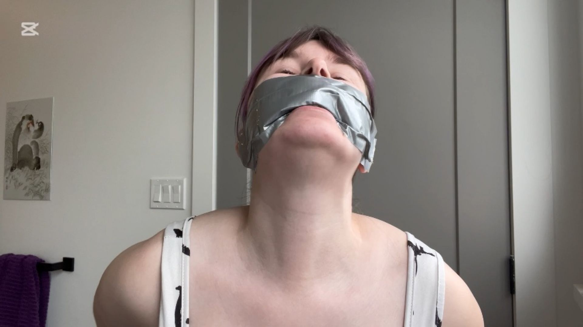 What did you say challenge x mouth tape challenge