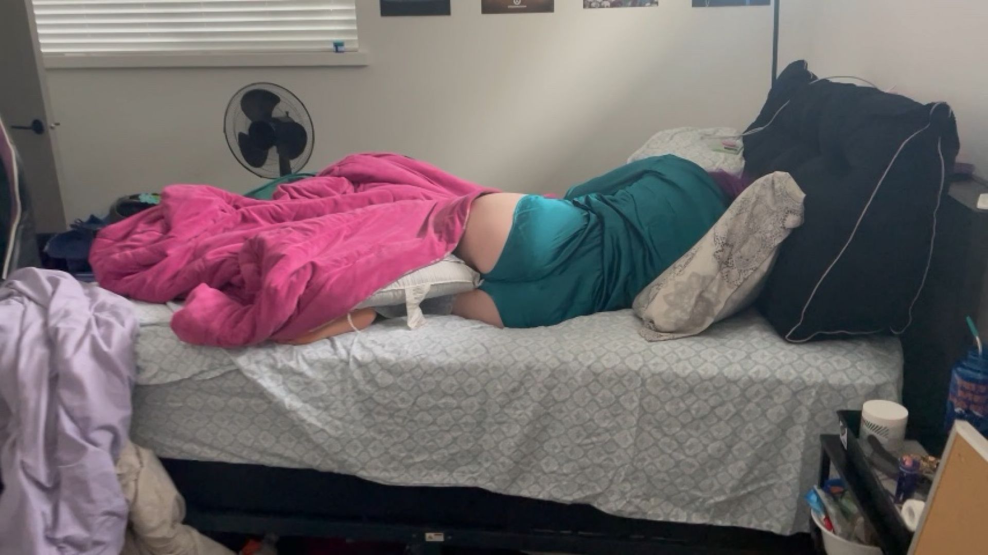 What are you doing in my house chandler