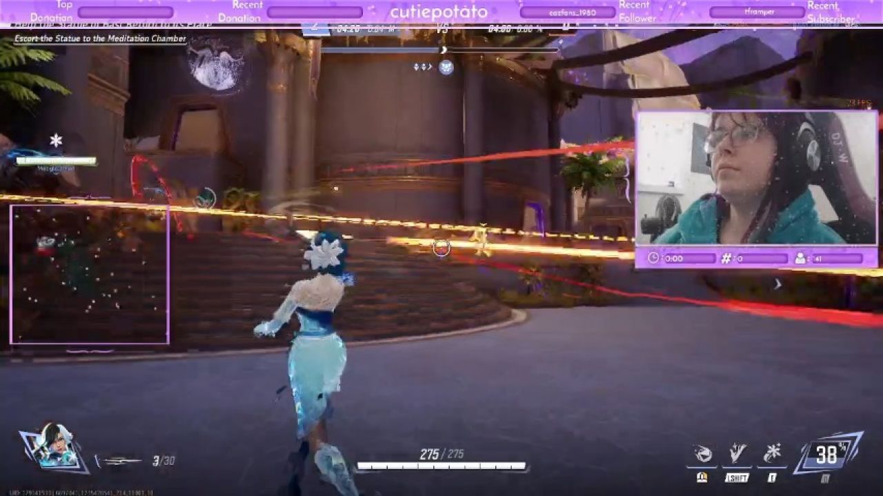 face stream