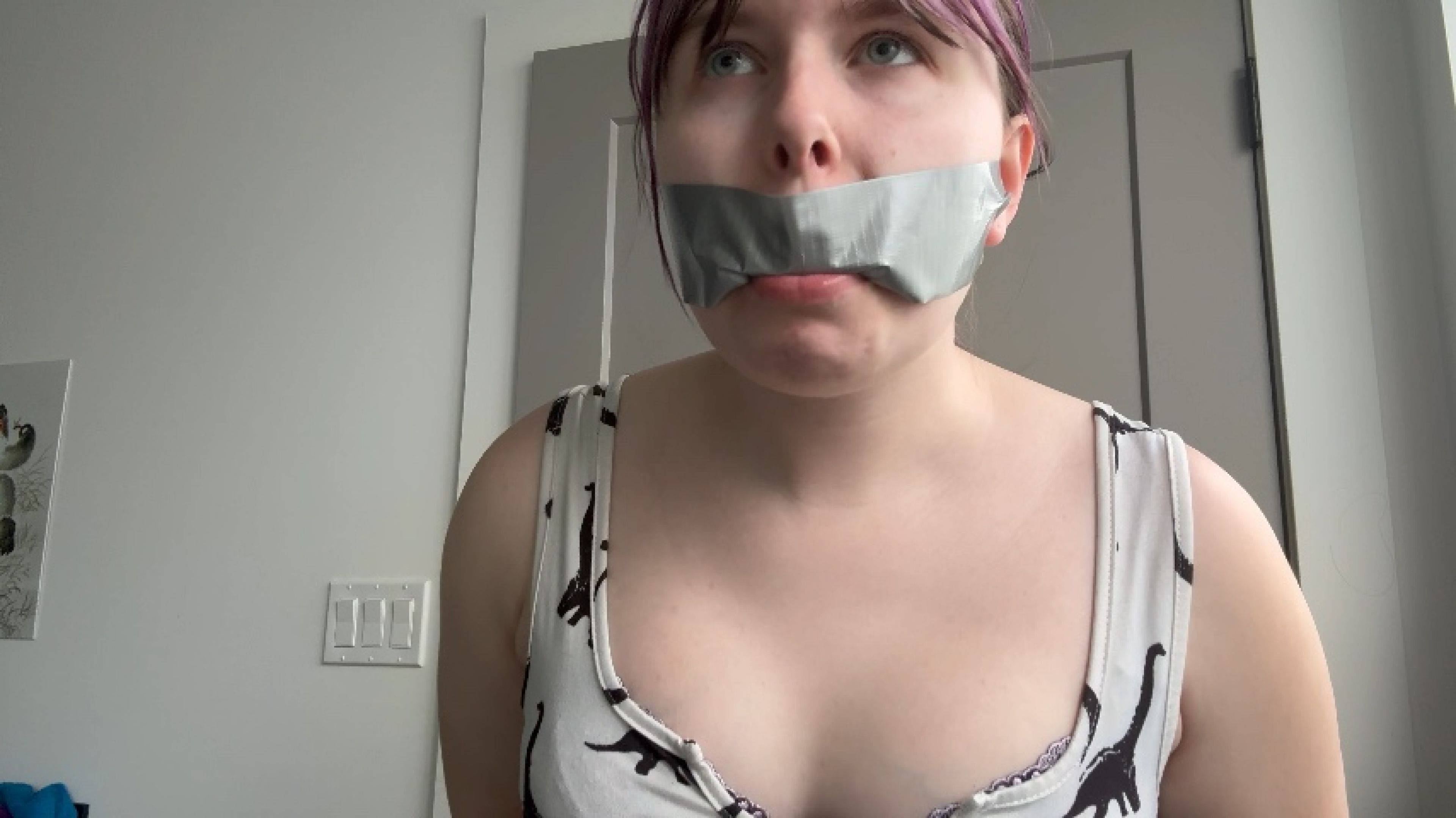 Mouth trap challenge one tape one mouth