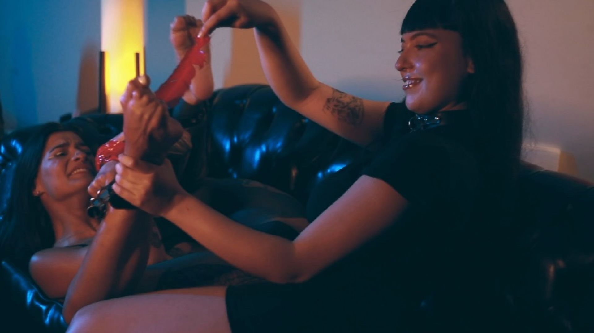 No Escape From Mistress Of Tickling