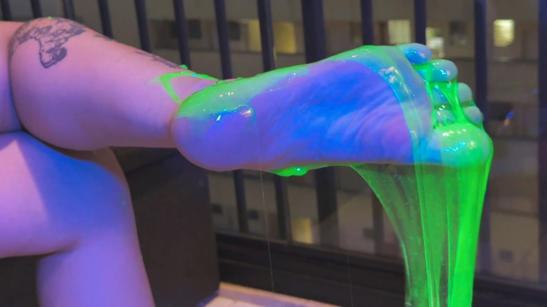Enjoy My Slime Sticky Feet
