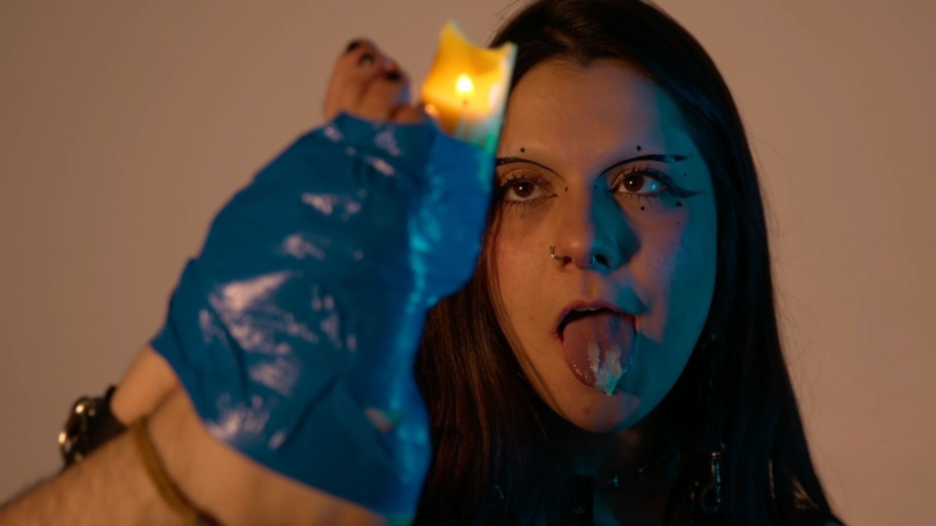 Some Wax Might Go Down Your Throat Today