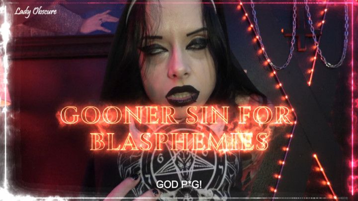 GOONER SIN FOR BLASPHEMIES eng sub