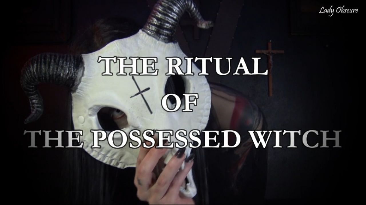THE RITUAL OF THE POSSESSED WITCH eng sub