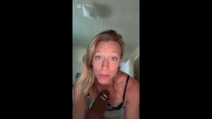 Step M O M catches you jacking off your BBC