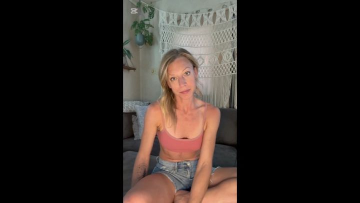 In trouble with M O M and she punishes you with her body