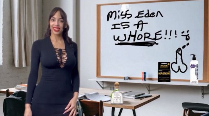 Hot Teacher is ENCHANTED