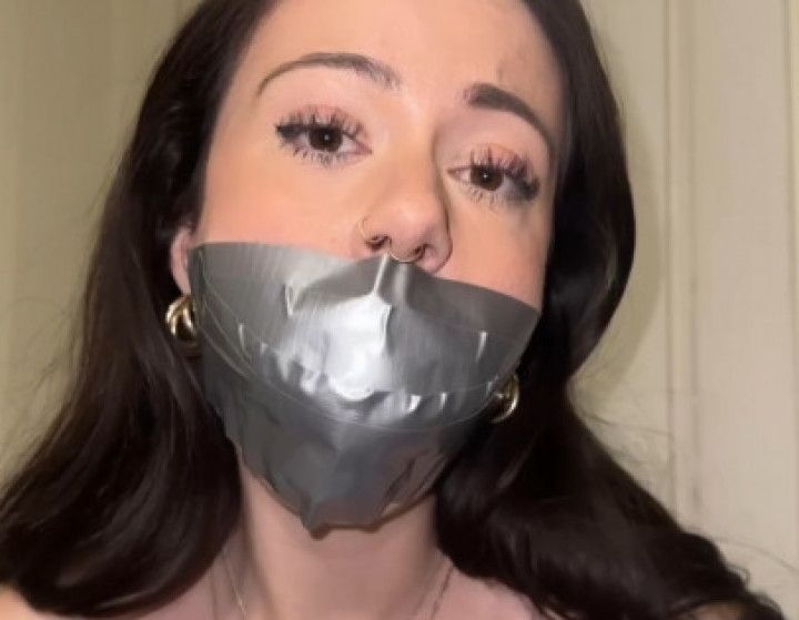 Stuffed TapeGag Talk