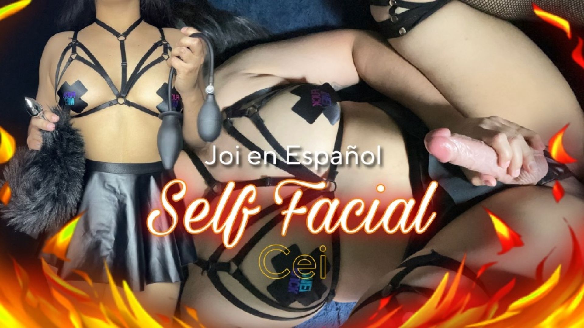 Joi Cei SELF FACIAL comete tu semen | Astarioth