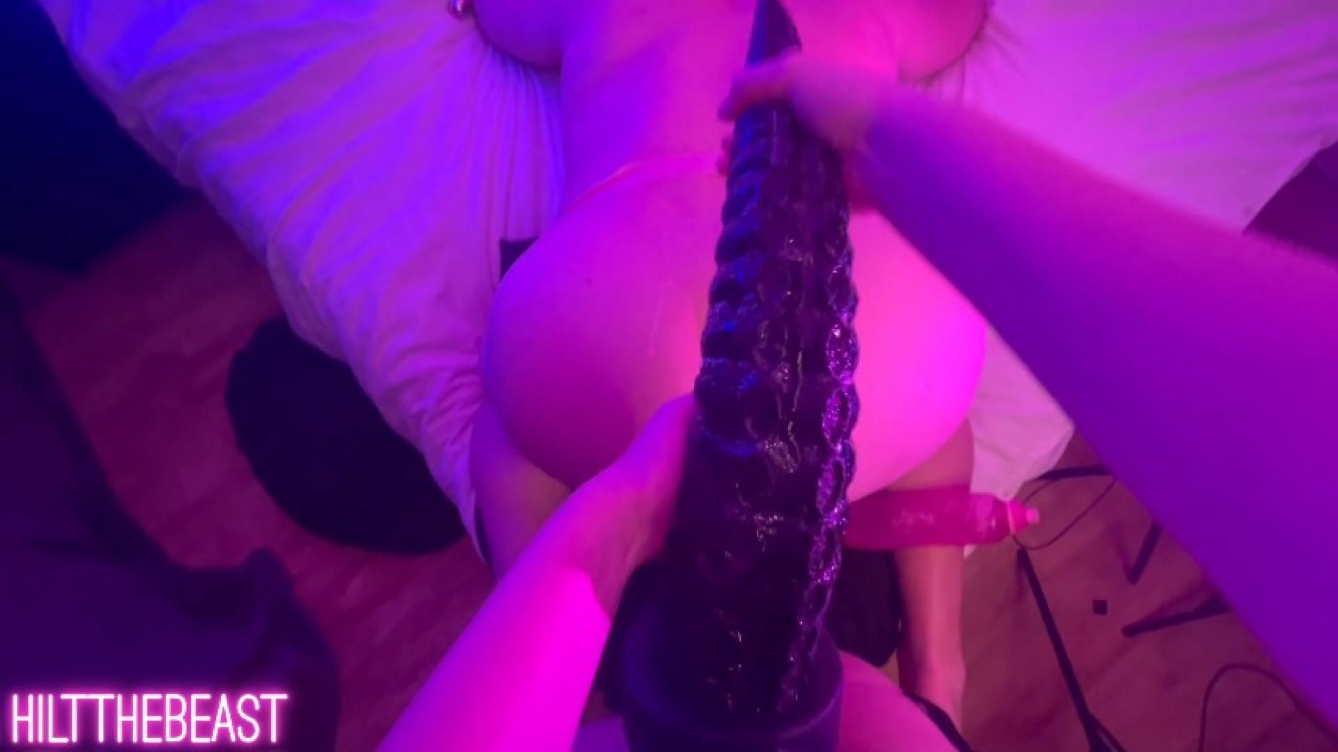 POV Huge Tentacle Pegging