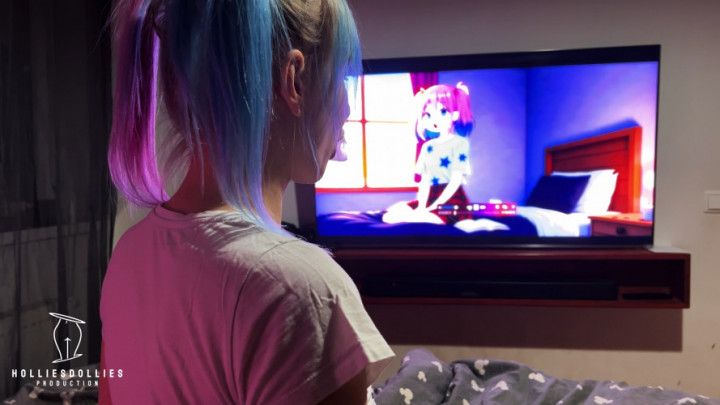 DADDY ROLE PLAY Daddys little girl Learning from Hentai