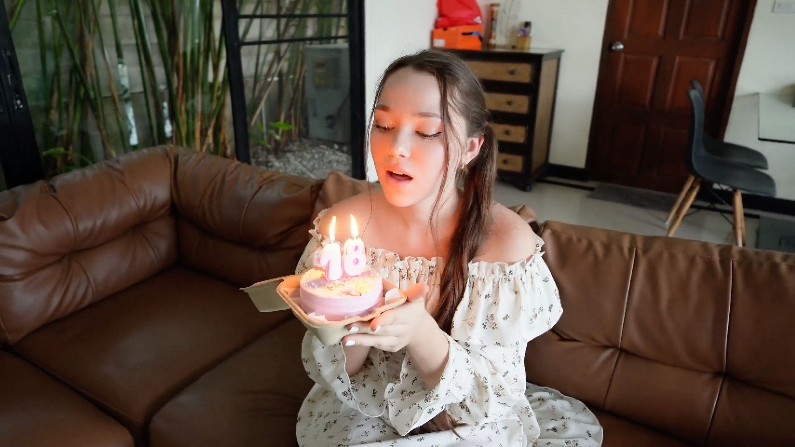 Took my step-sister's virginity for her eightieth birthday