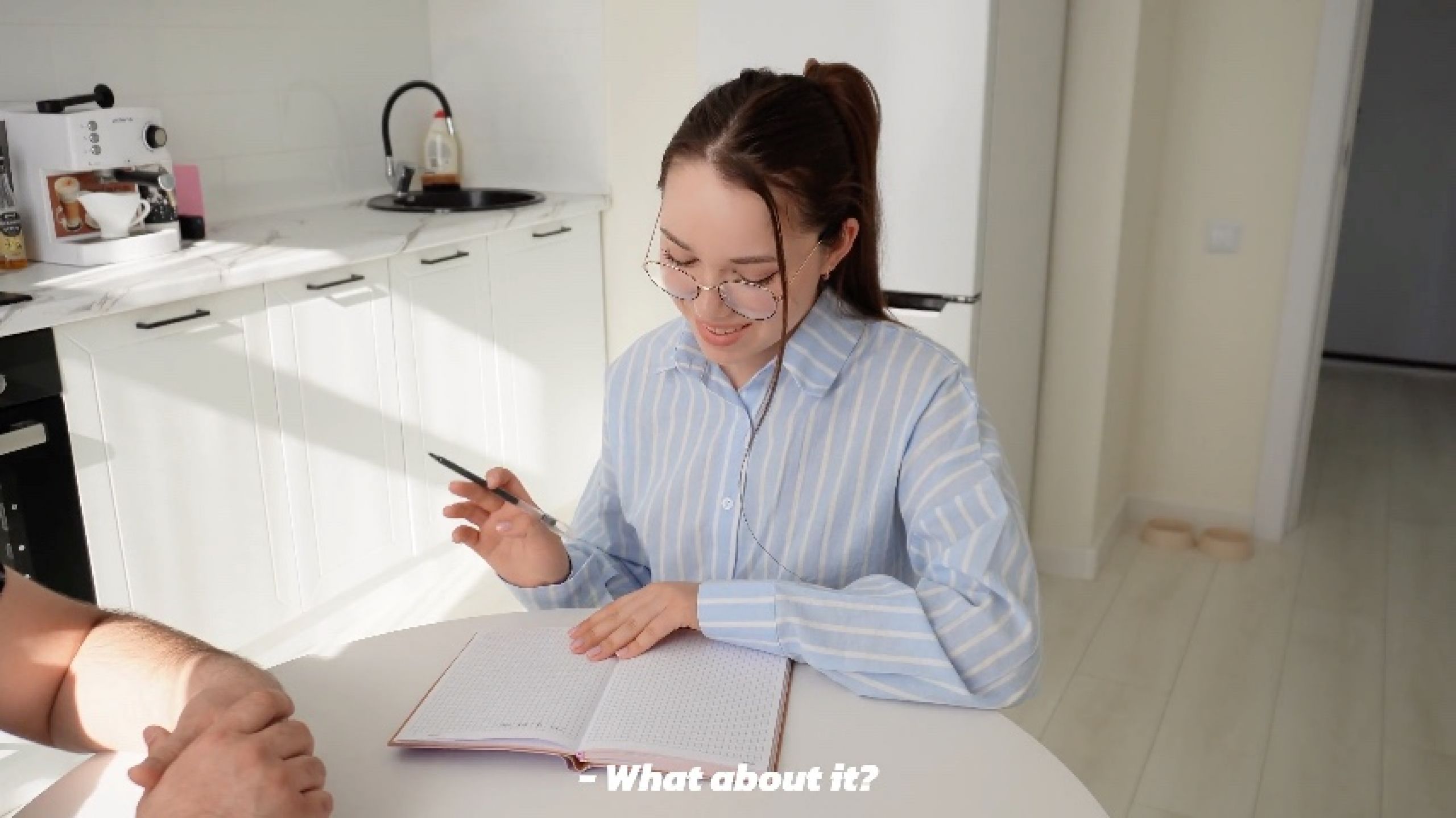 My fantasy of fucking my student finally came true