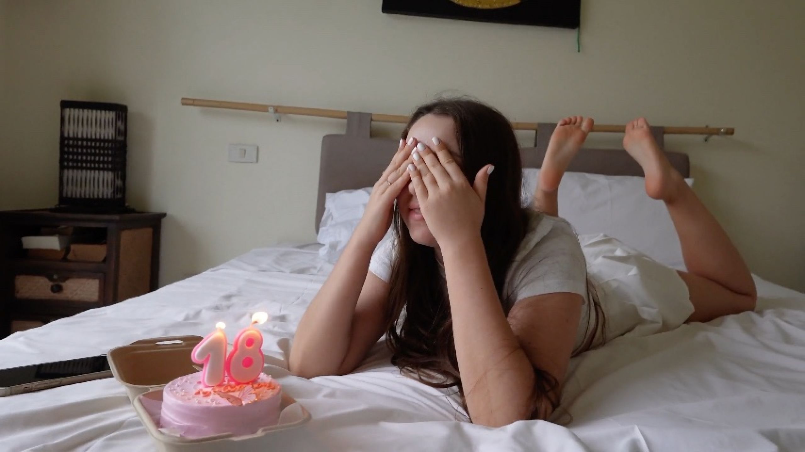 Fucked my step-sister on her birthday