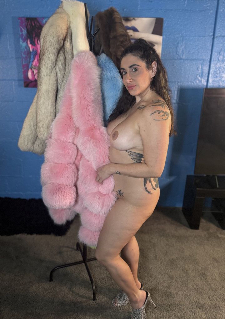 Full Length Fur Fetish
